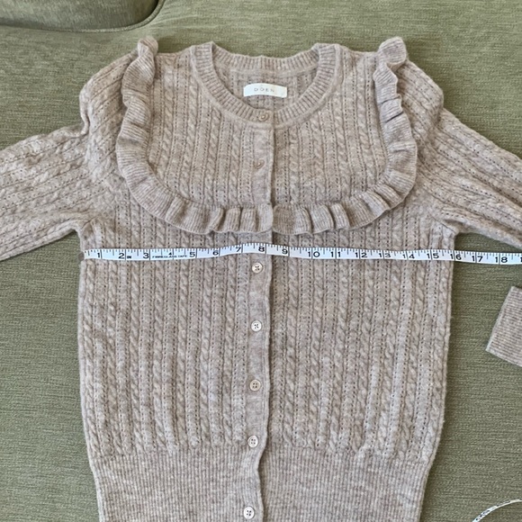 Doen Altheda Cardigan Sweater Size Small - Picture 9 of 11
